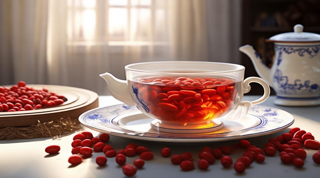 枸杞泡水喝有什么好处