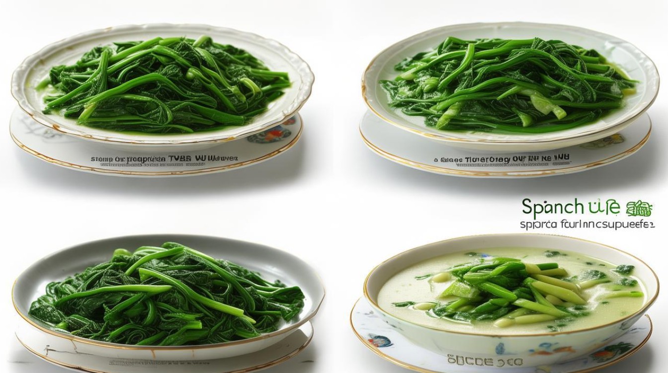 菠菜的做法大全家常