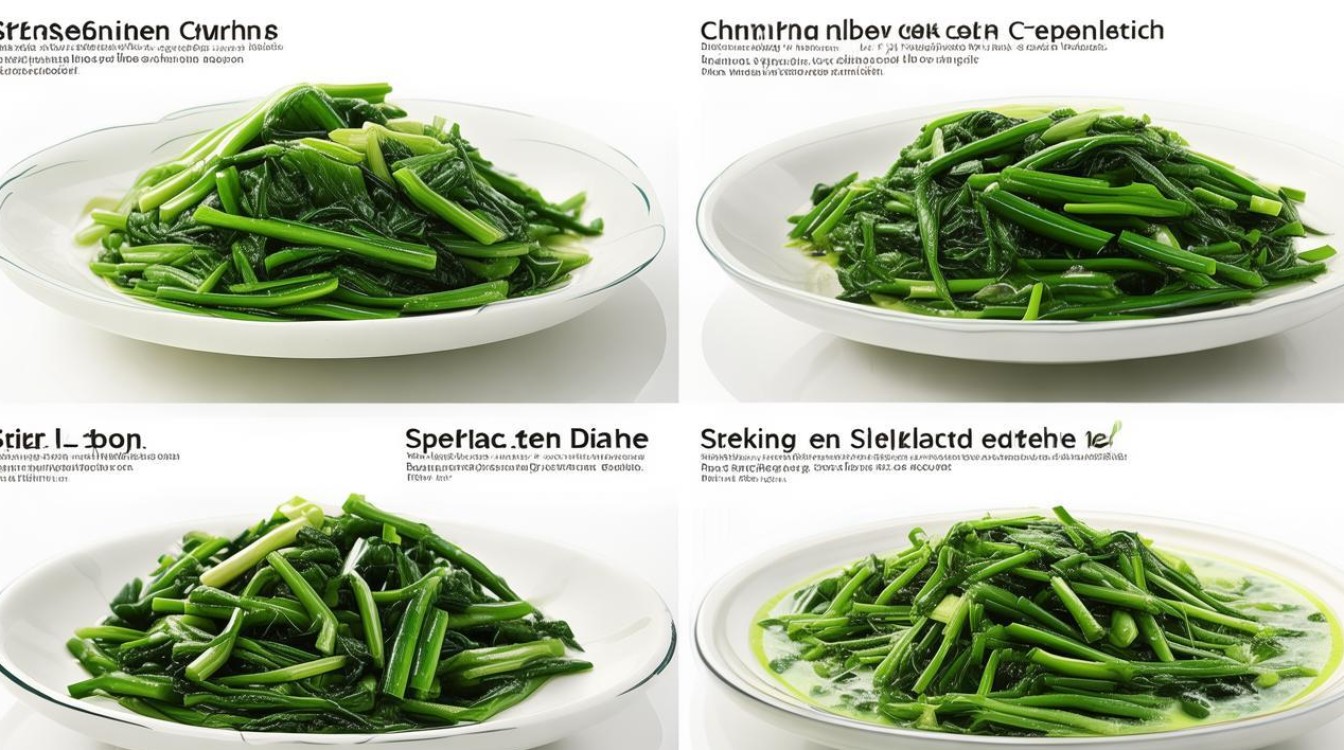 菠菜的做法大全家常