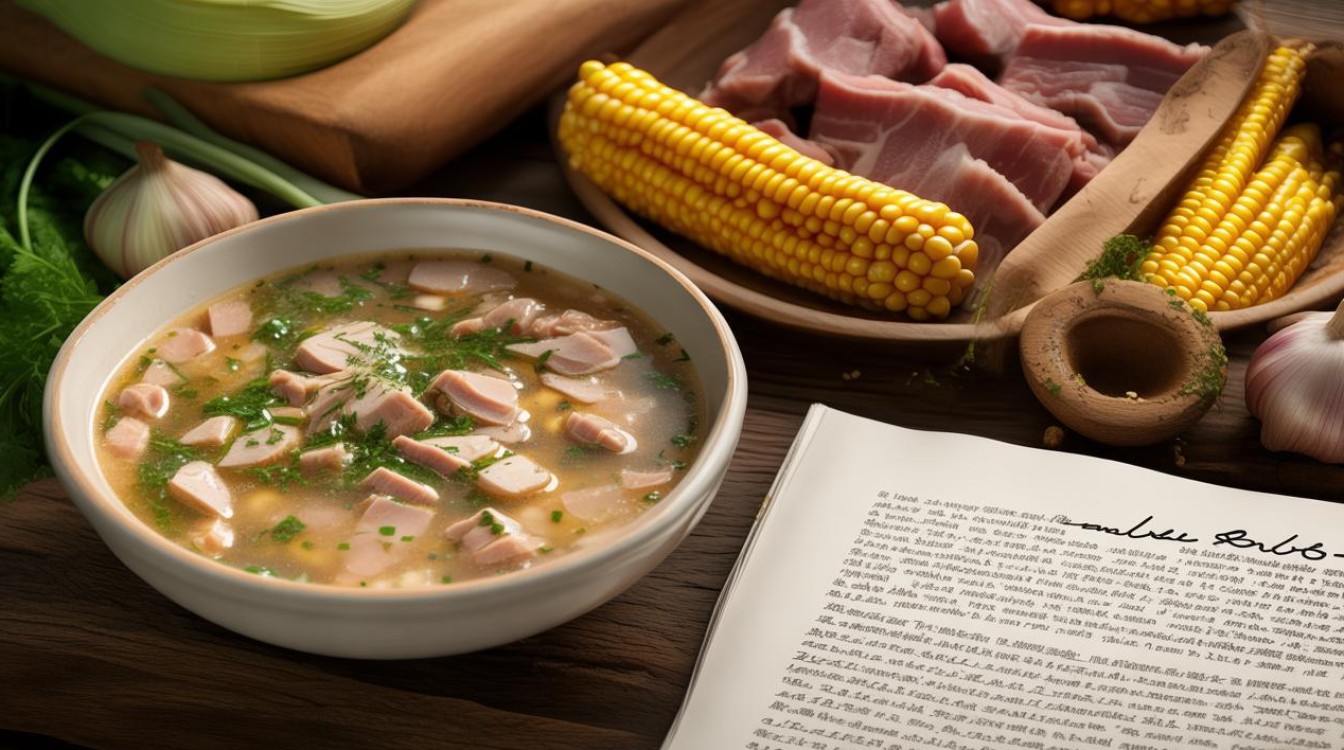 玉米排骨汤的做法