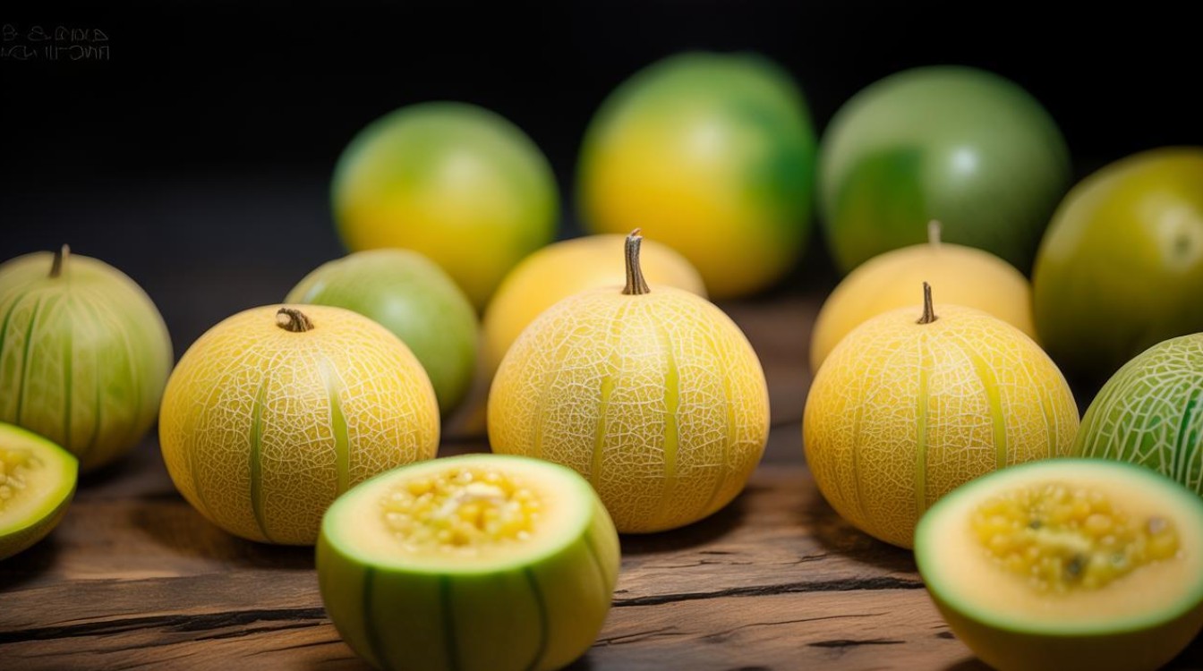 哈密瓜的挑选 哈密瓜的挑选