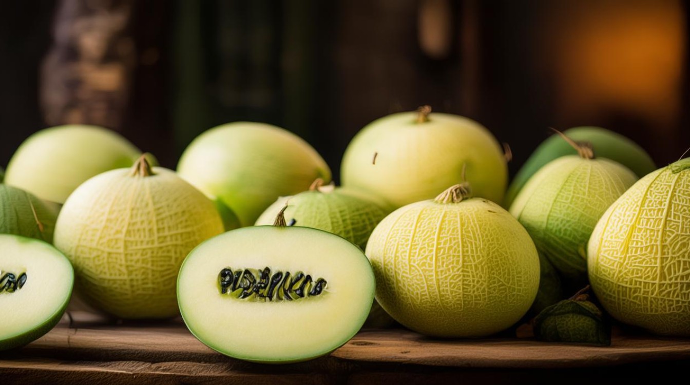 哈密瓜的挑选 哈密瓜的挑选