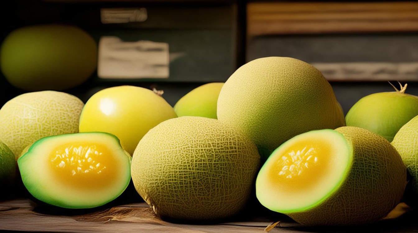 哈密瓜的挑选 哈密瓜的挑选