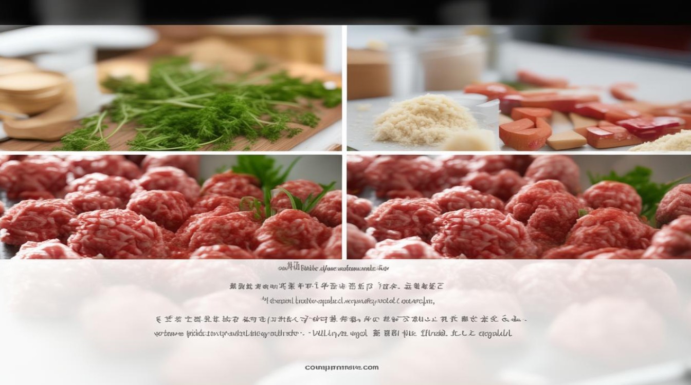 炸肉丸子的做法和配方