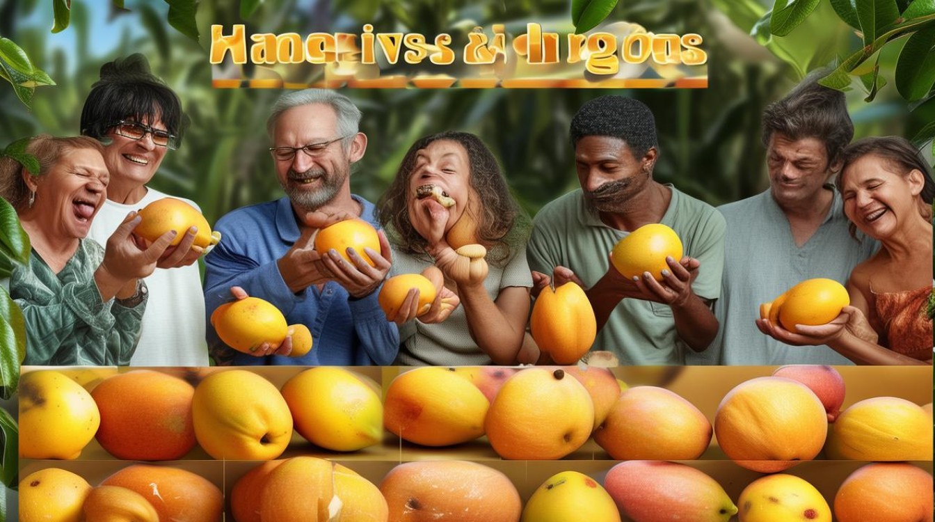 吃芒果有什么好处和坏处