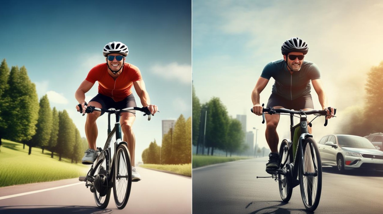 骑自行车的好处和坏处