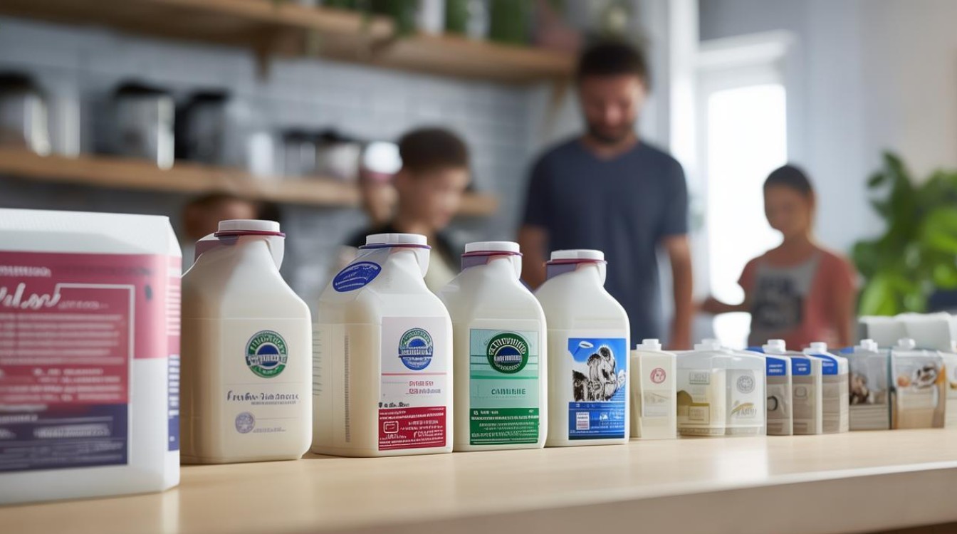 怎么挑选纯牛奶
