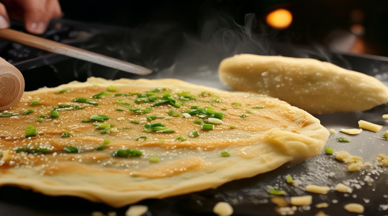葱油饼的做法