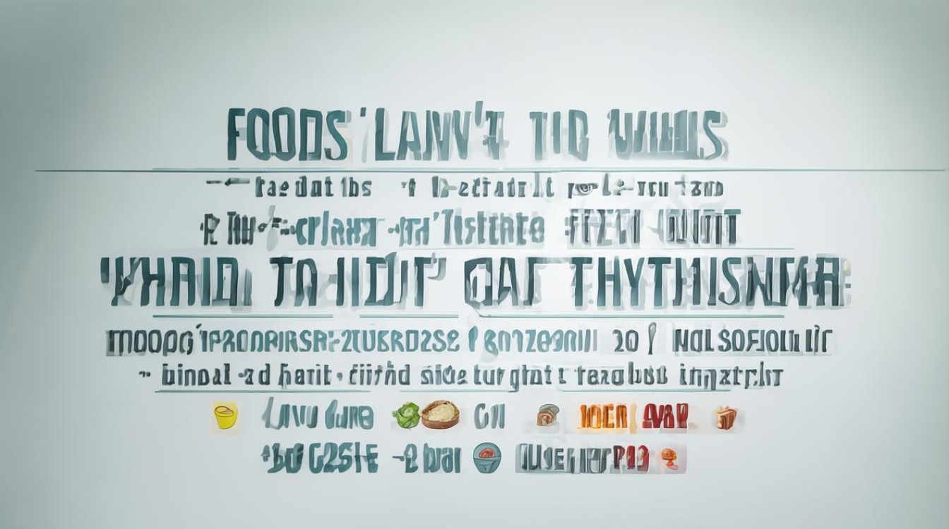 甲亢不能吃什么