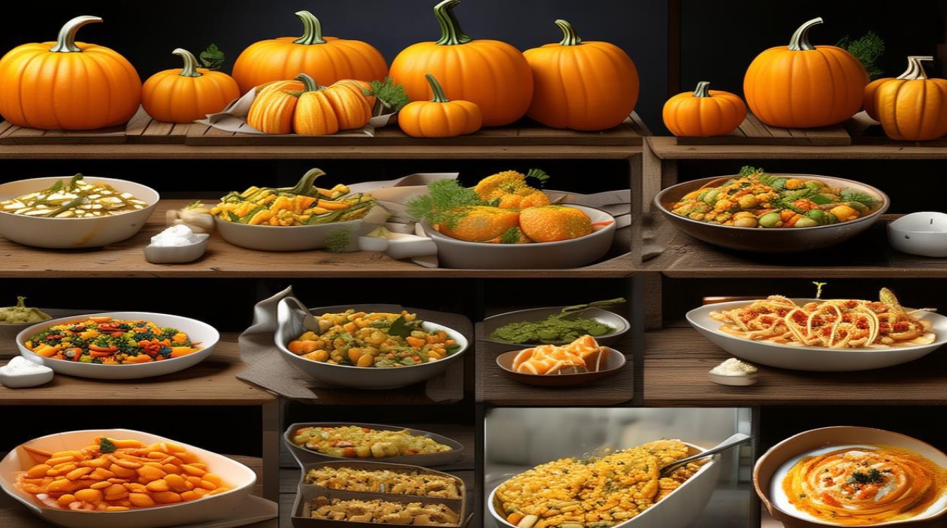 南瓜的18种家常做法