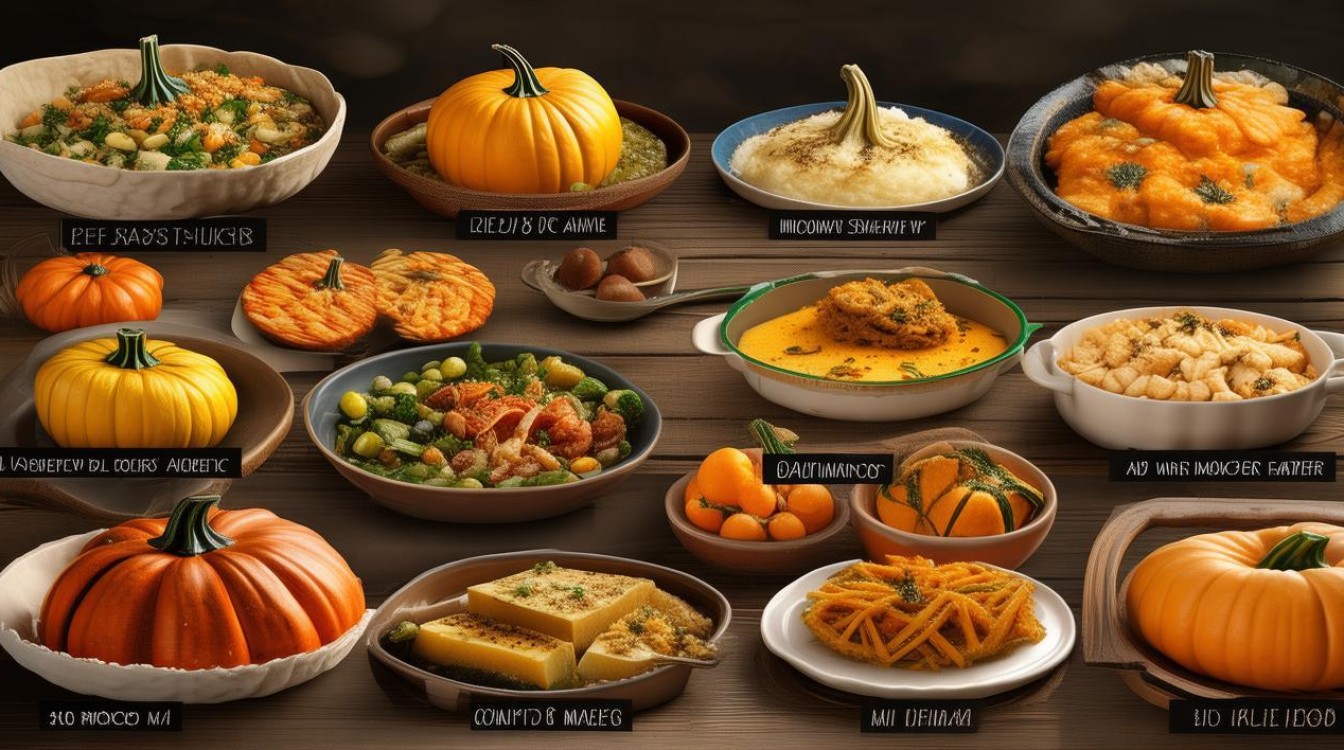 南瓜的18种家常做法