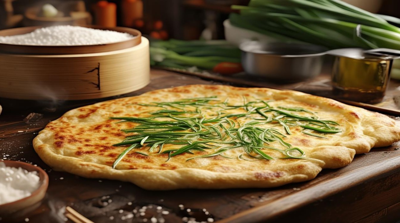 葱油饼的家常做法