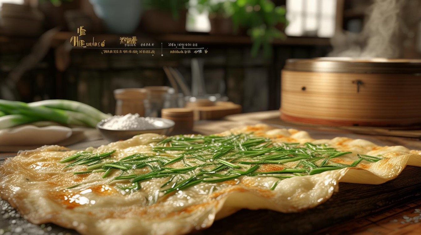 葱油饼的家常做法
