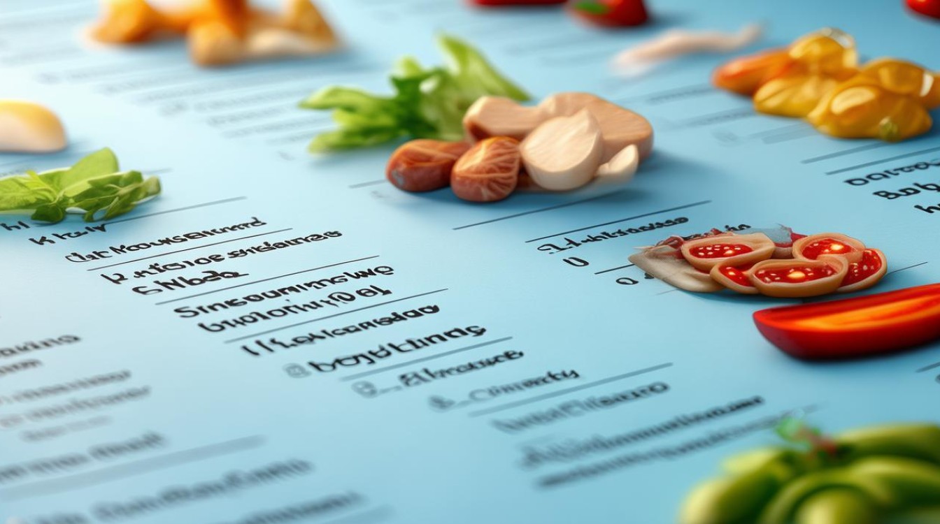 血糖高不能吃什么