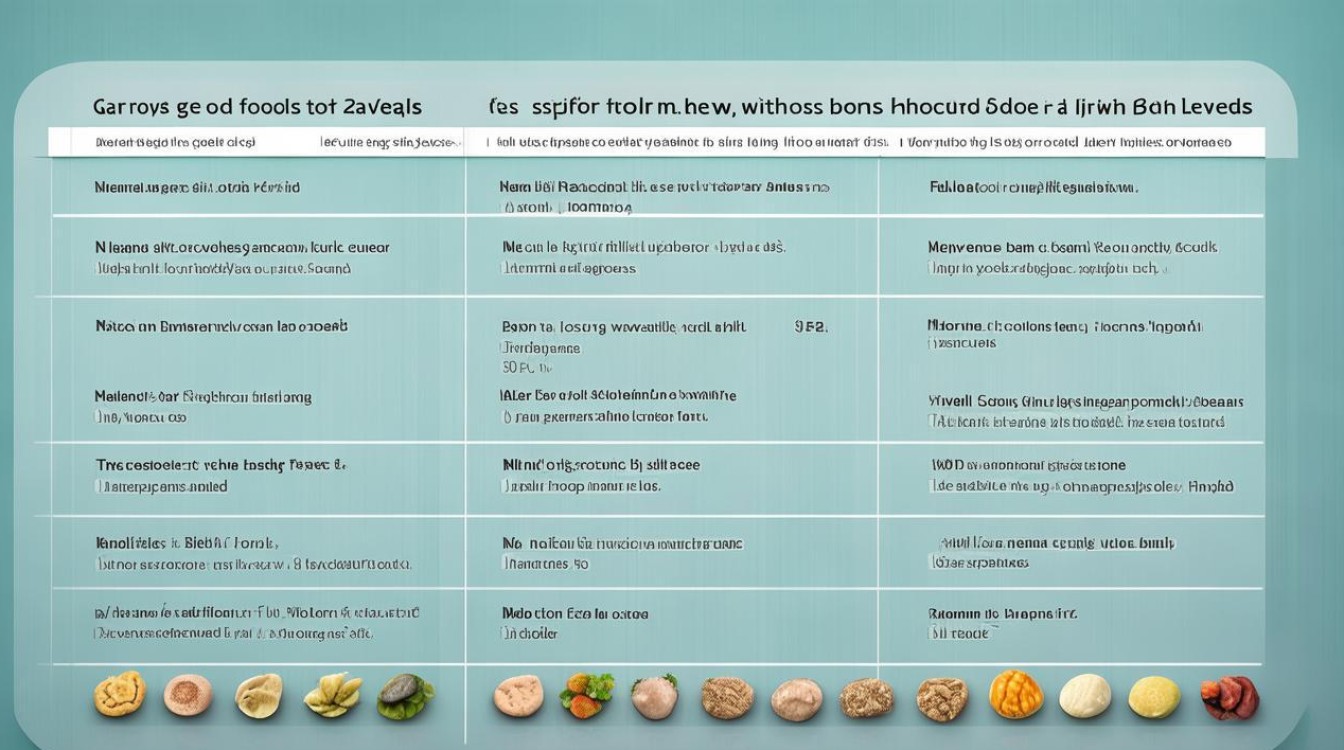 血糖高不能吃什么