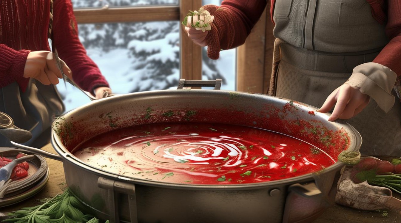 罗宋汤的家庭做法