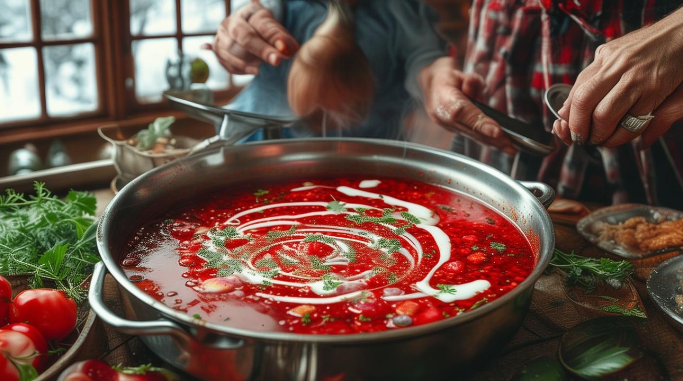 罗宋汤的家庭做法