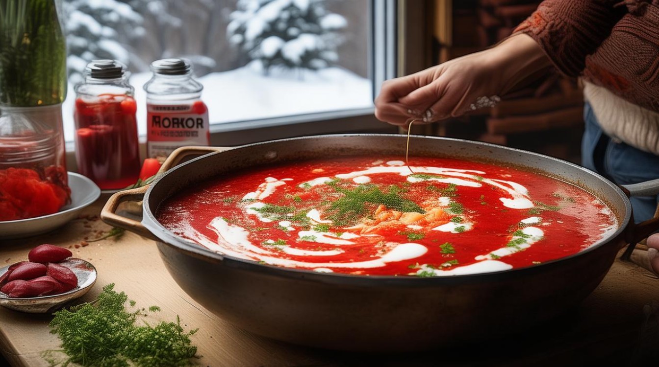 罗宋汤的家庭做法