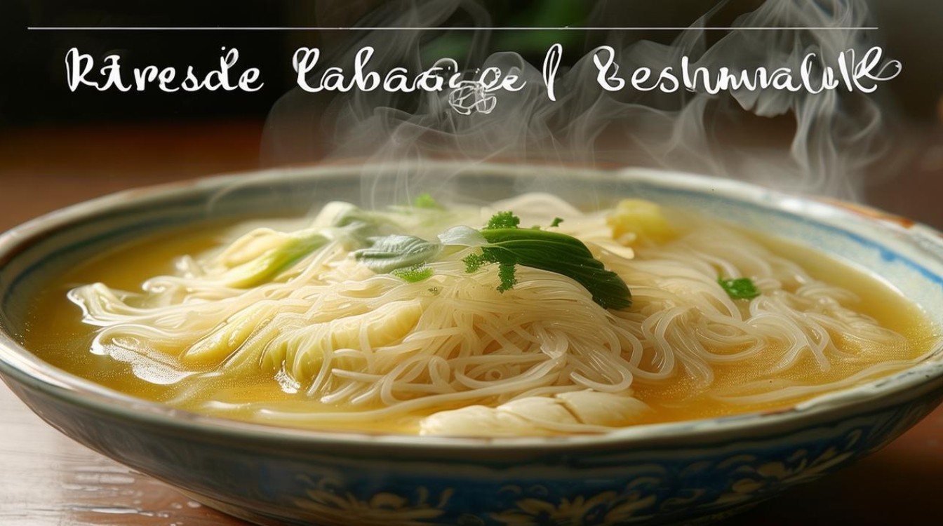 白菜炖粉条的家常做法