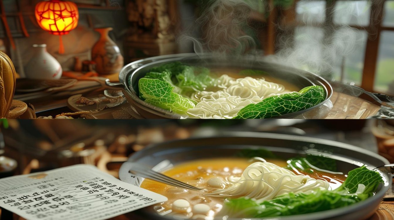 白菜炖粉条的家常做法