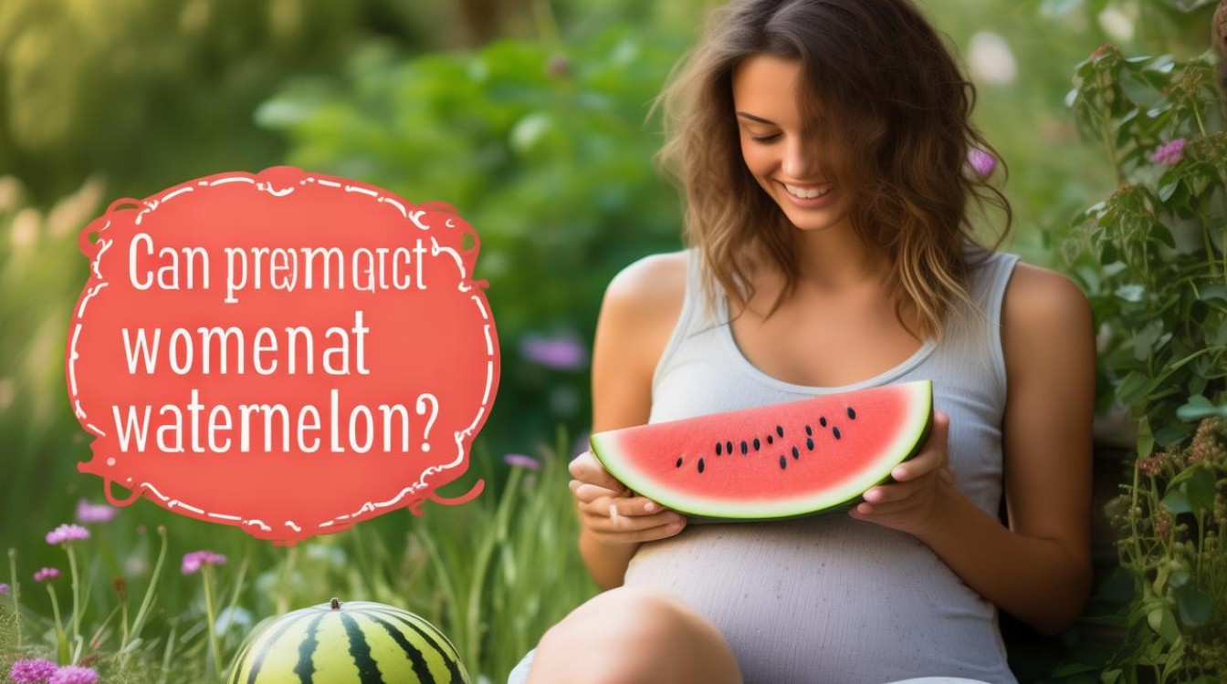 孕妇能不能吃西瓜