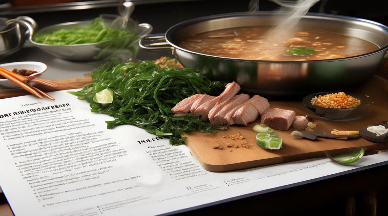 海带排骨汤的做法