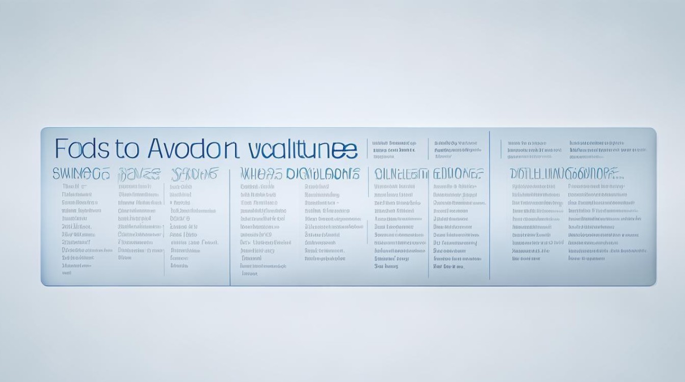 胆结石不能吃什么