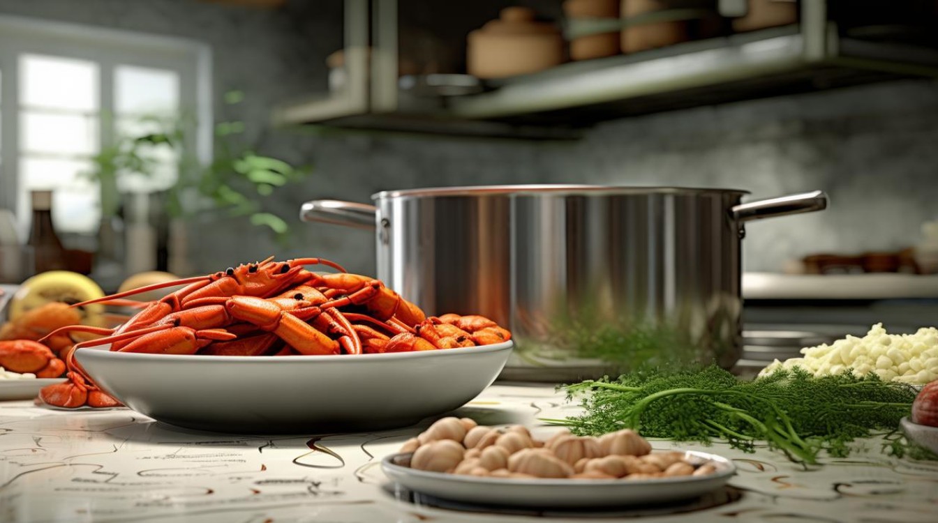 蒜蓉小龙虾的做法