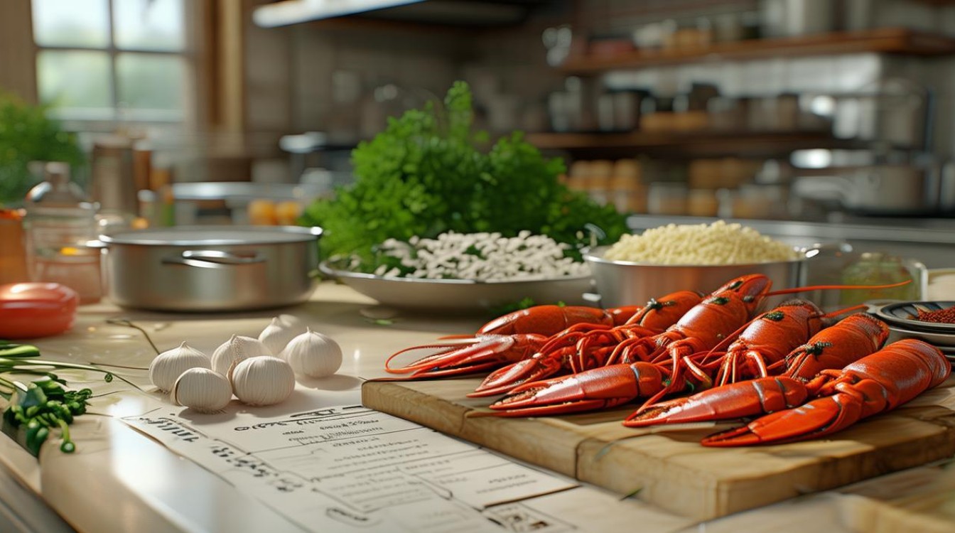 蒜蓉小龙虾的做法