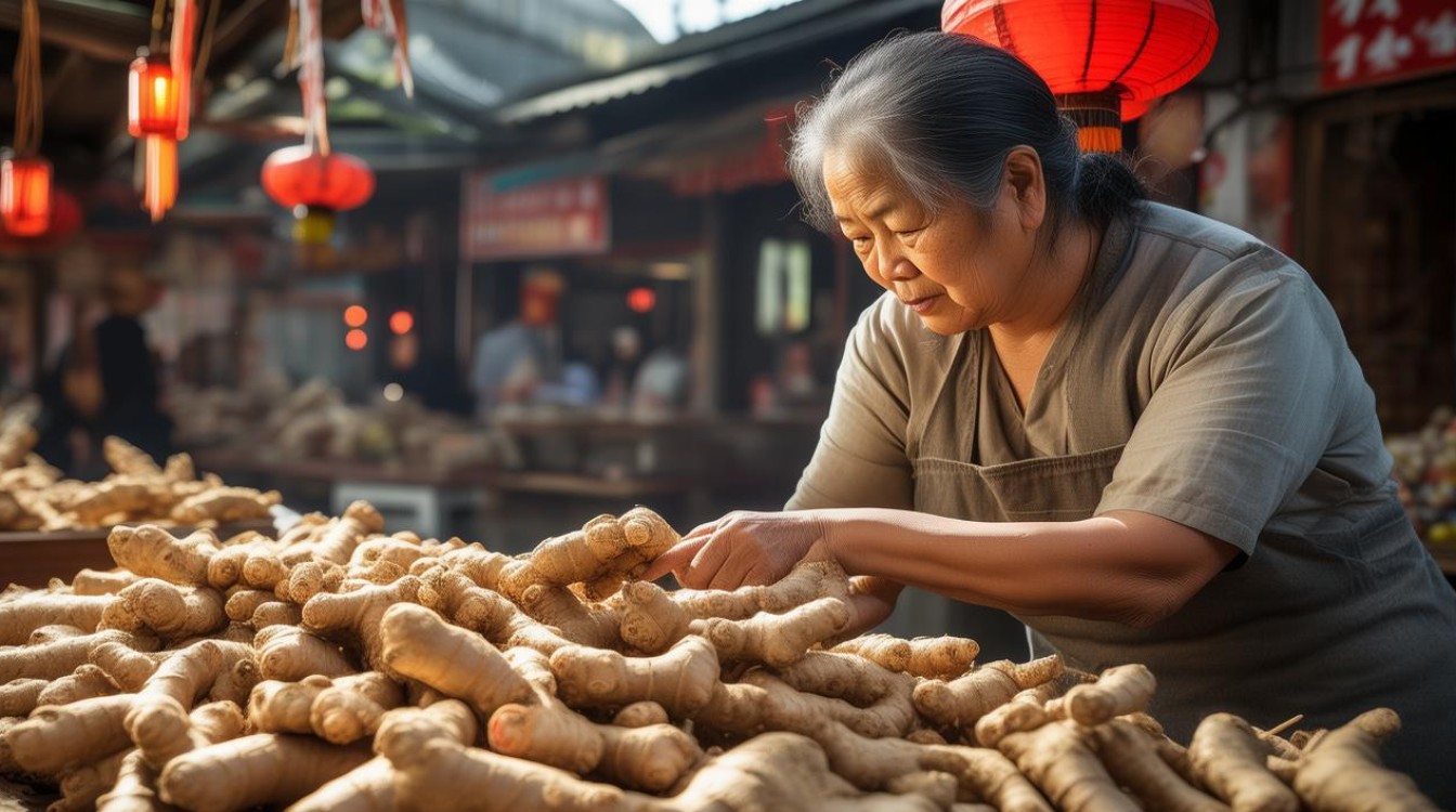 怎么挑选姜