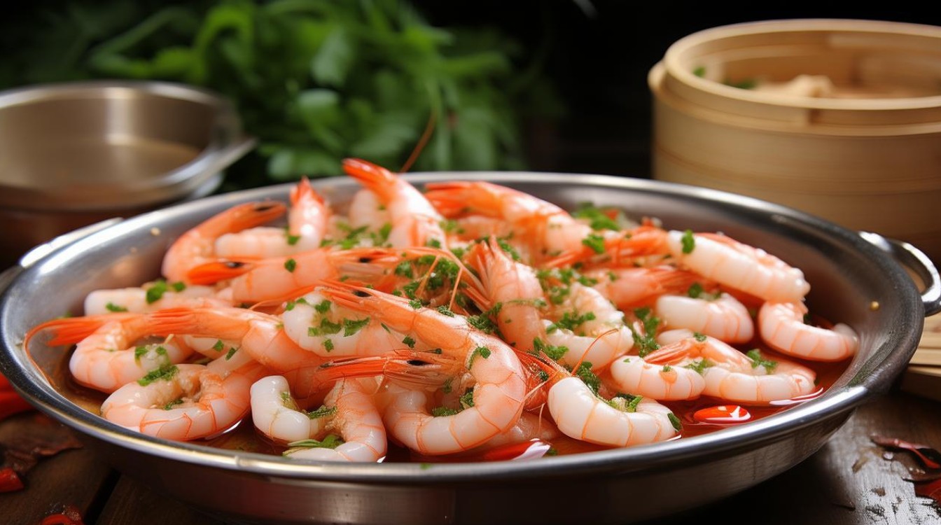 白灼虾的正确做法