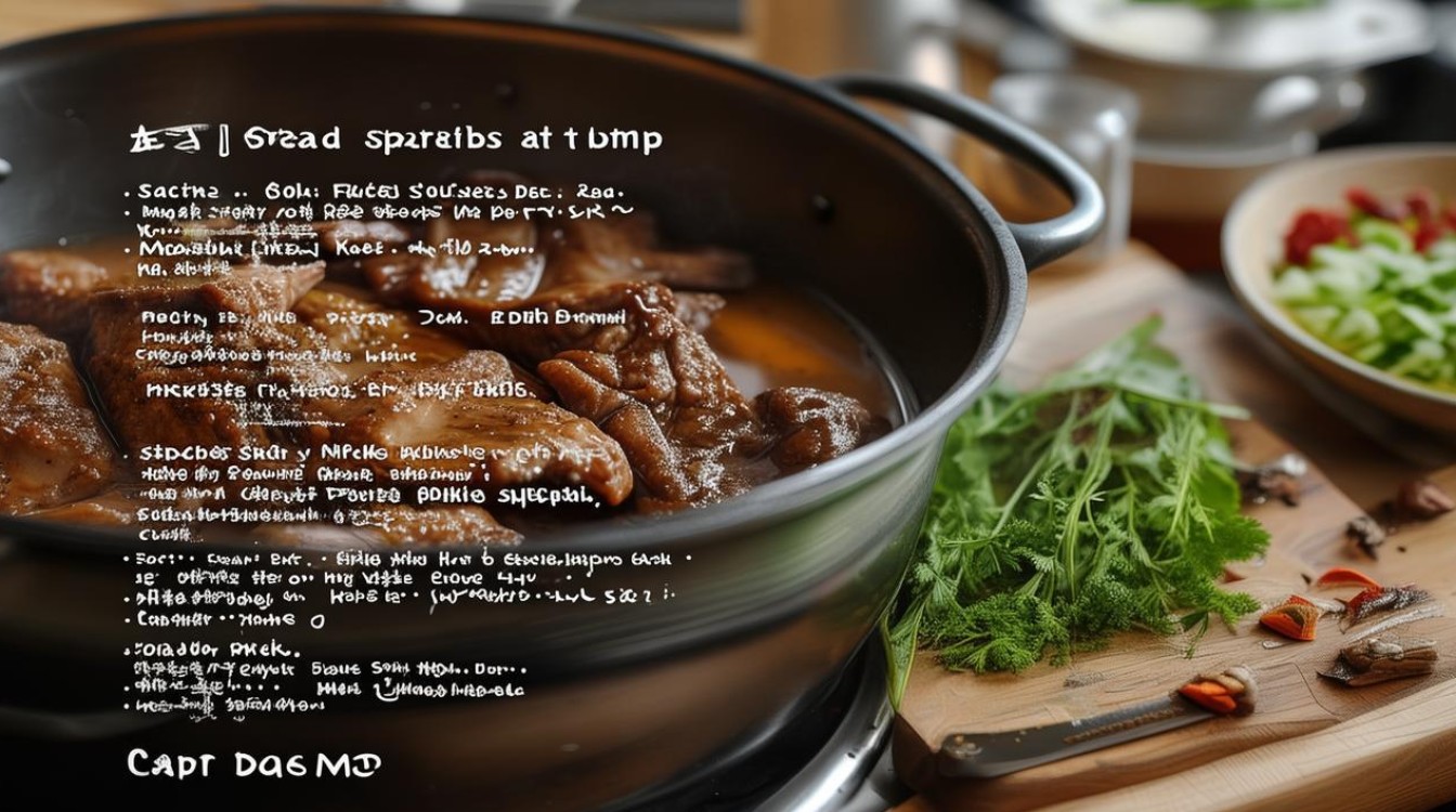 炖排骨的家常做法