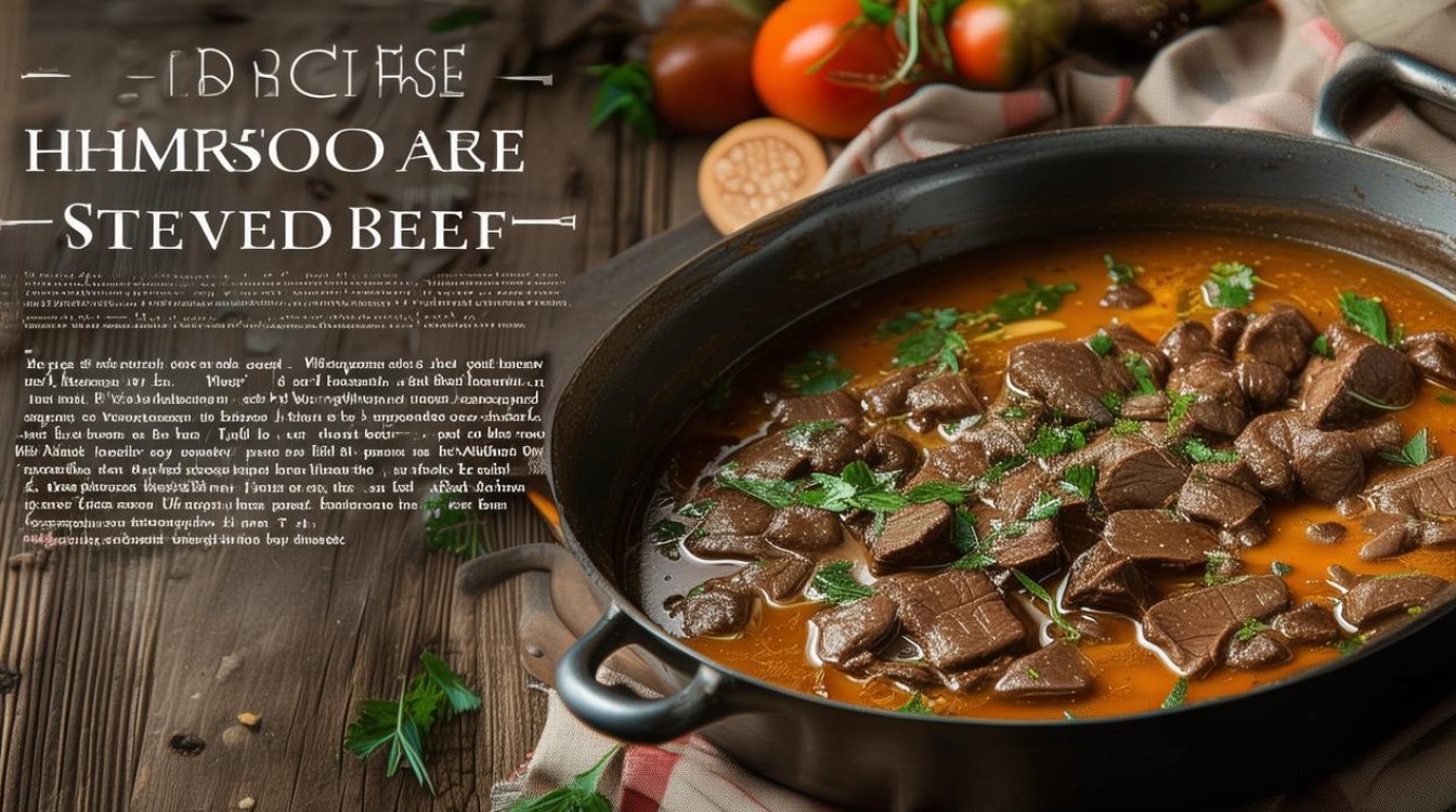 炖牛肉的家常做法 炖牛肉的家常做法