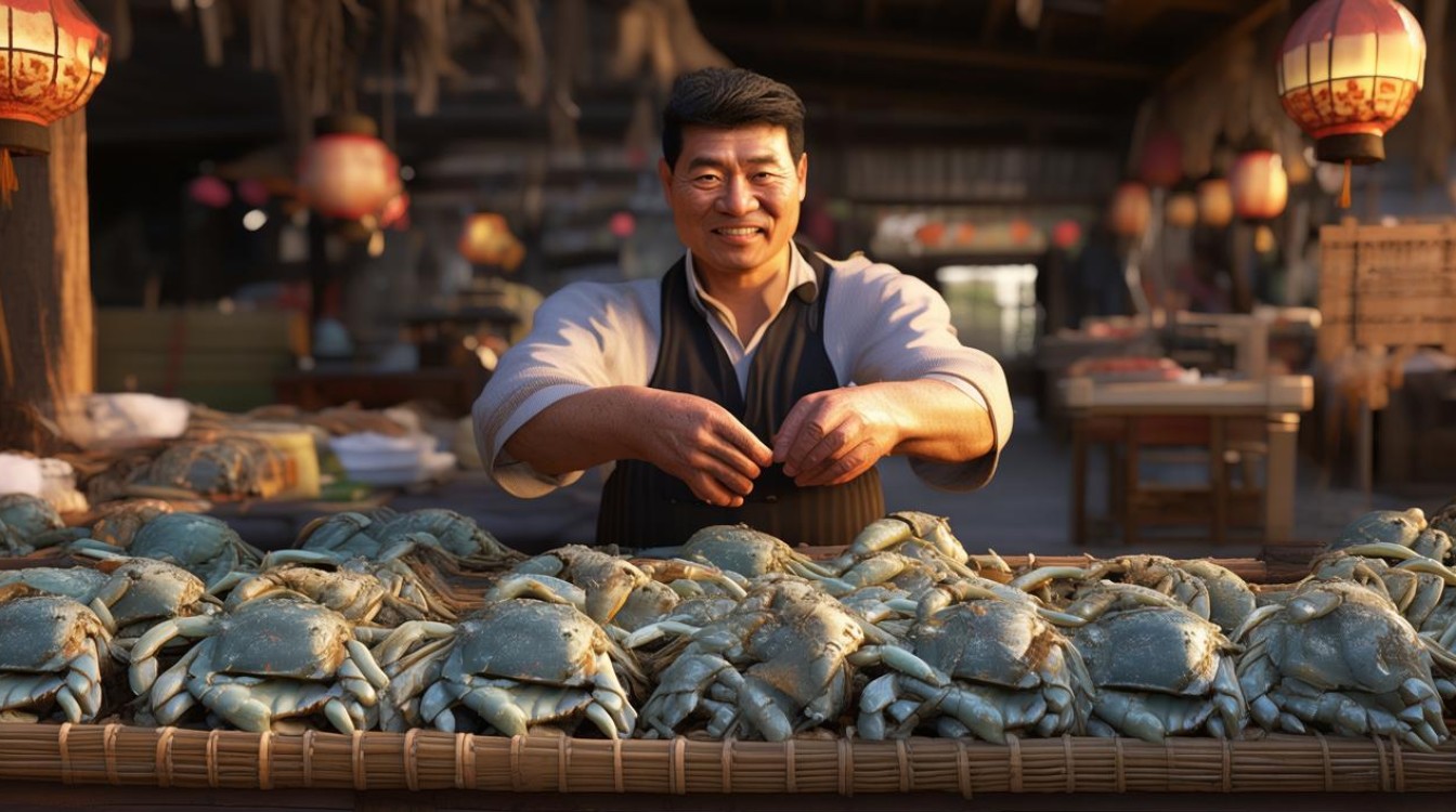 怎么挑选大闸蟹