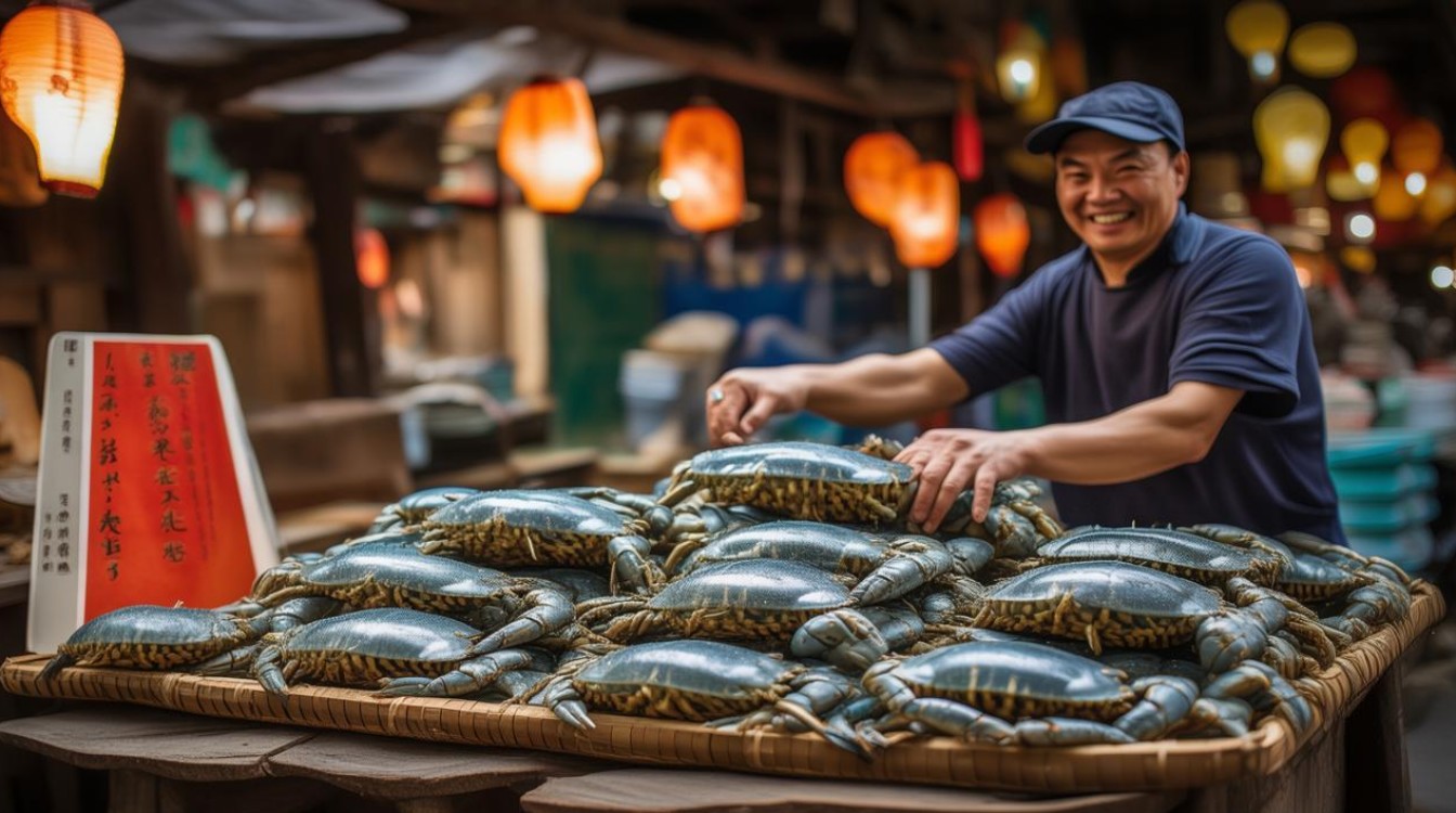 怎么挑选大闸蟹