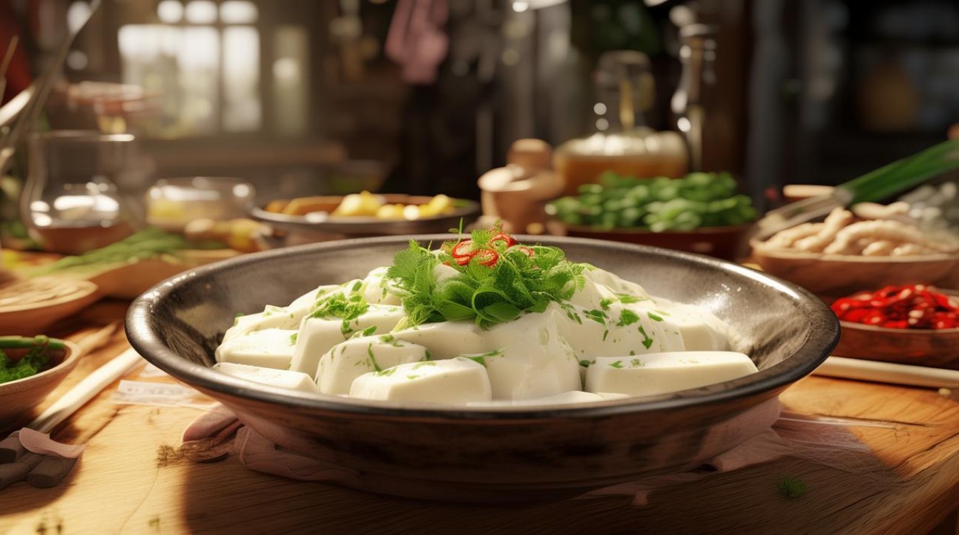 日本豆腐的家常做法