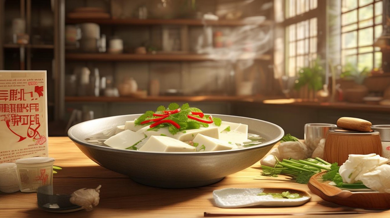 日本豆腐的家常做法