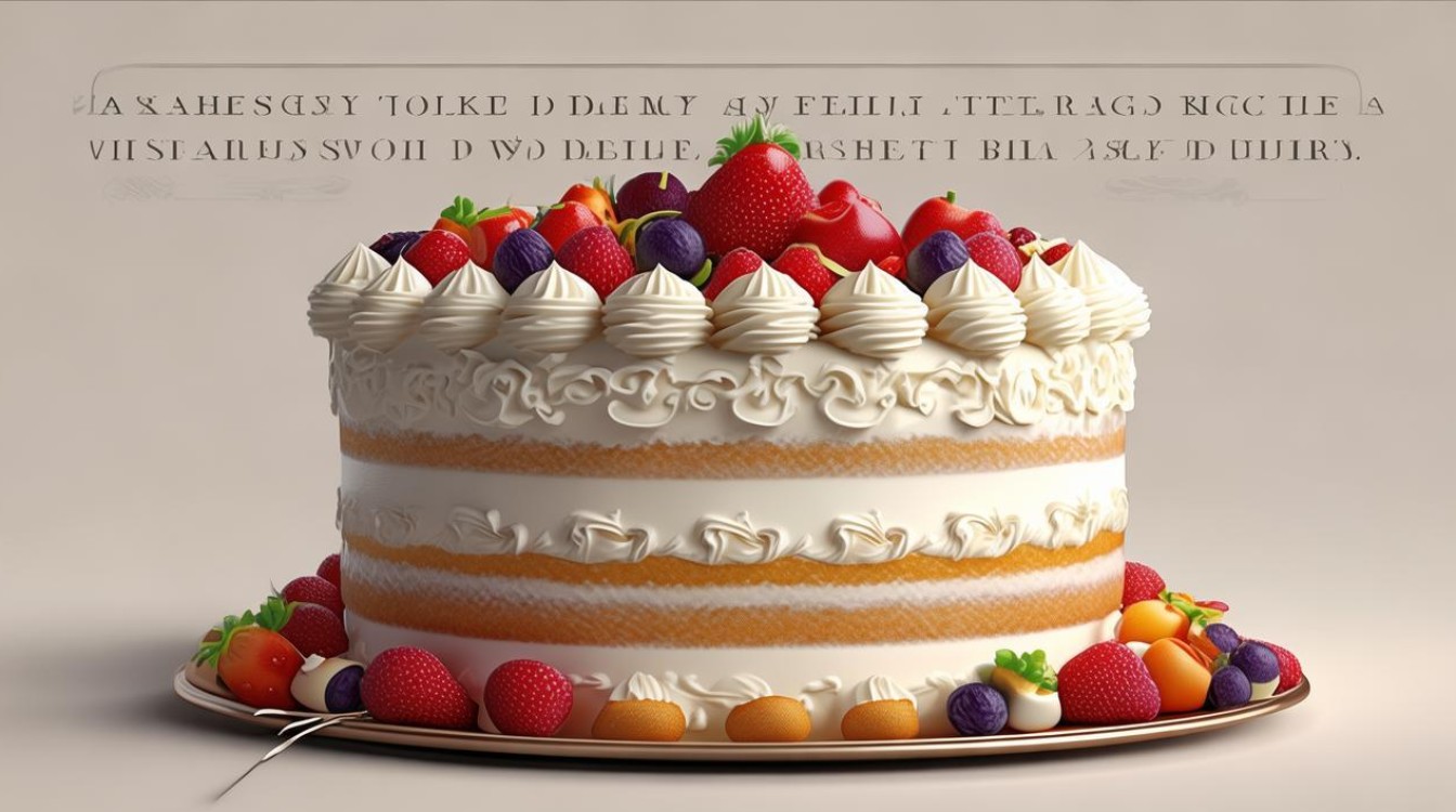 蛋糕的做法家庭做法