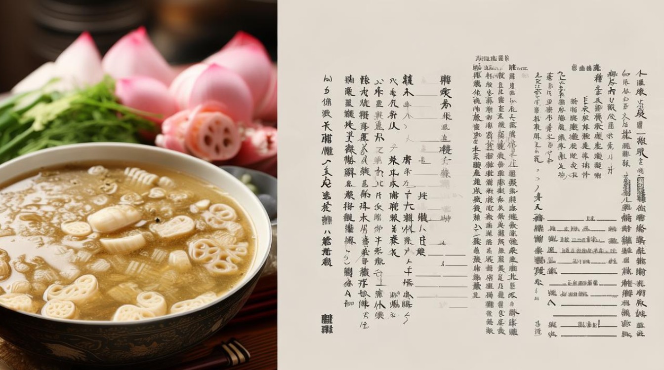 莲藕排骨汤的做法