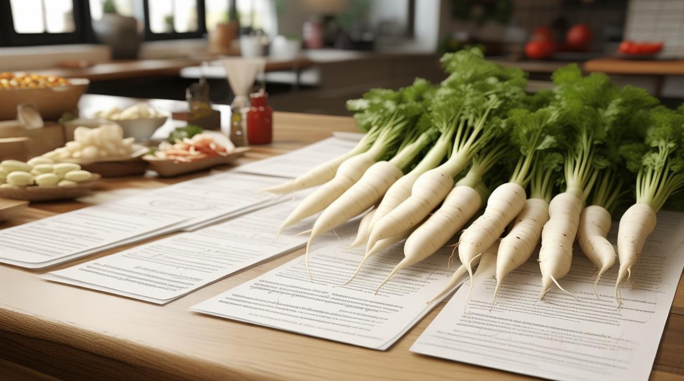 白萝卜的做法大全