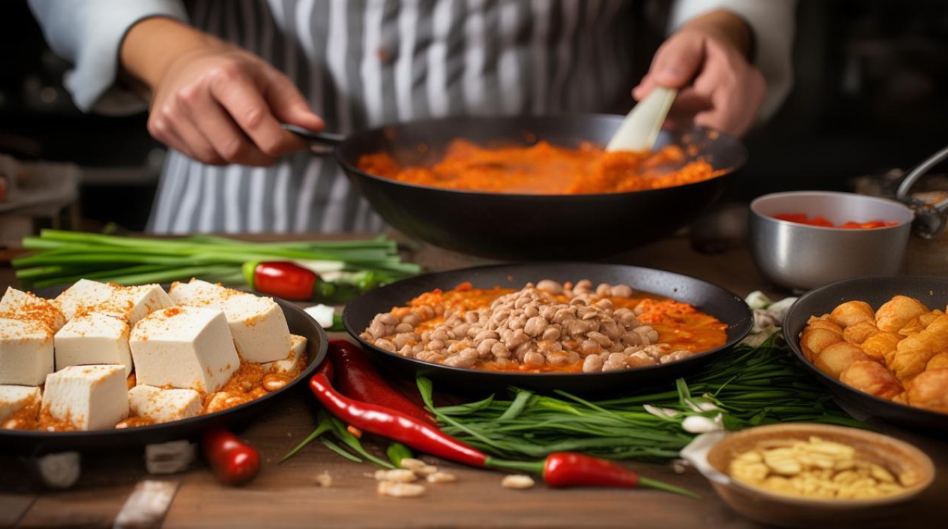 麻婆豆腐的做法