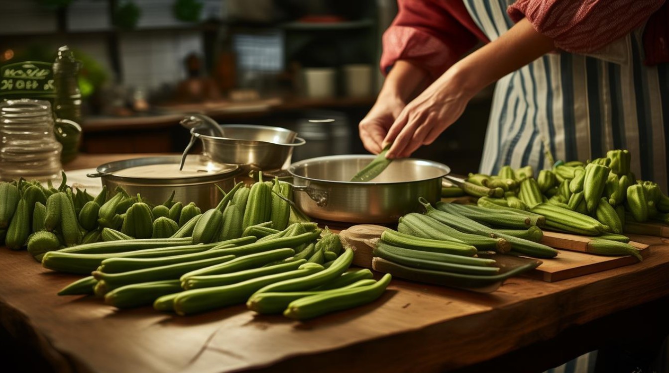 秋葵的家常做法