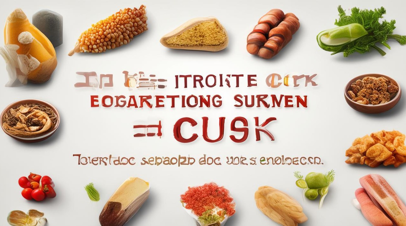 咳嗽不能吃什么食物