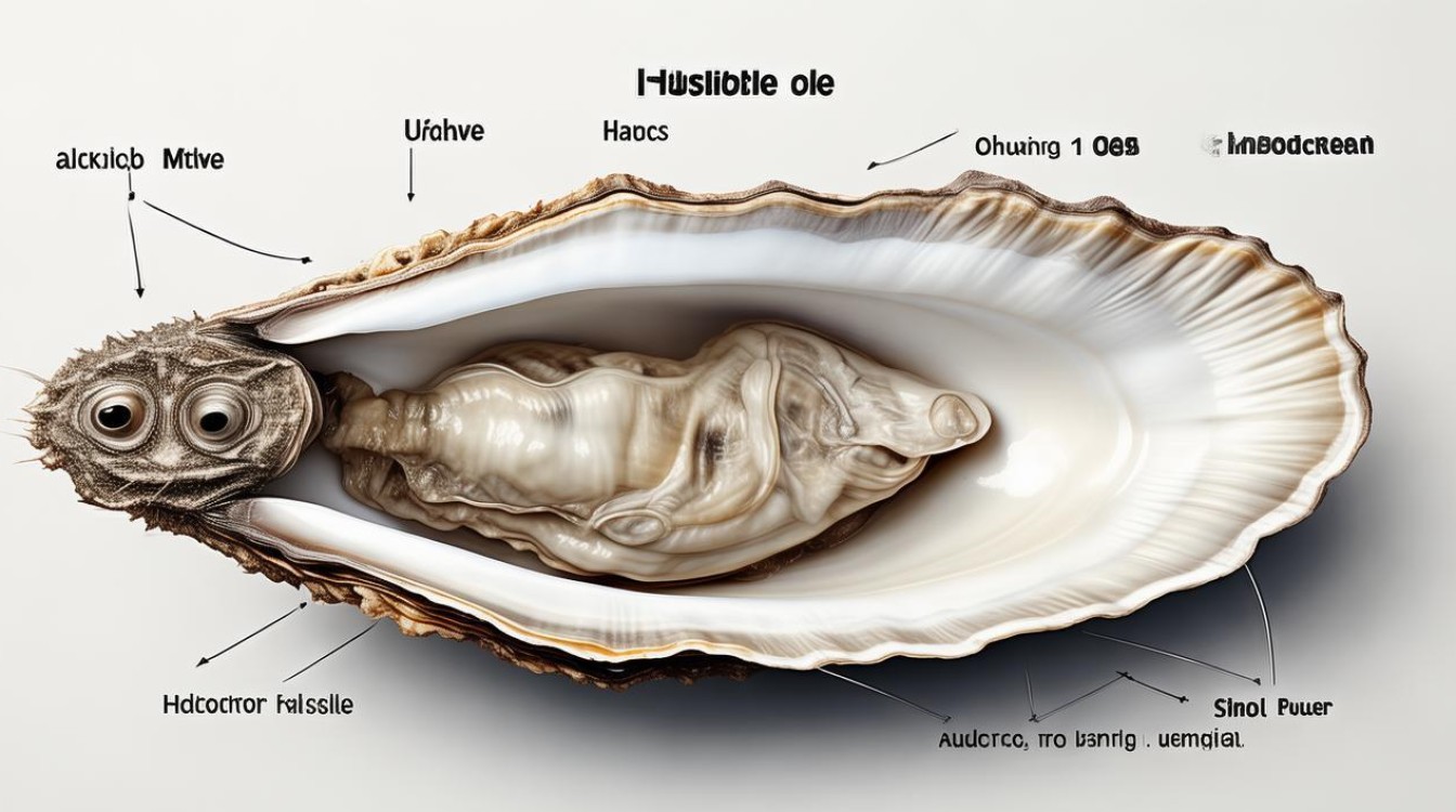 生蚝不能吃的部位图解