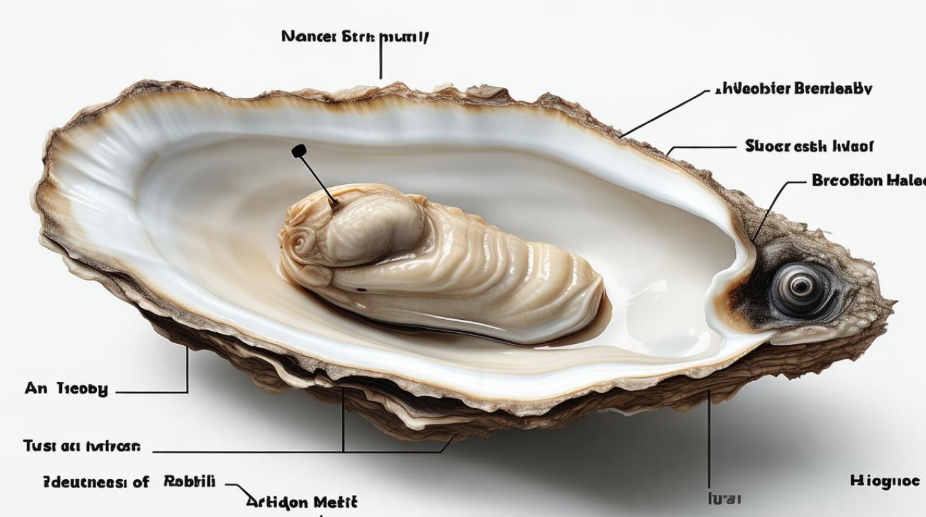 生蚝不能吃的部位图解
