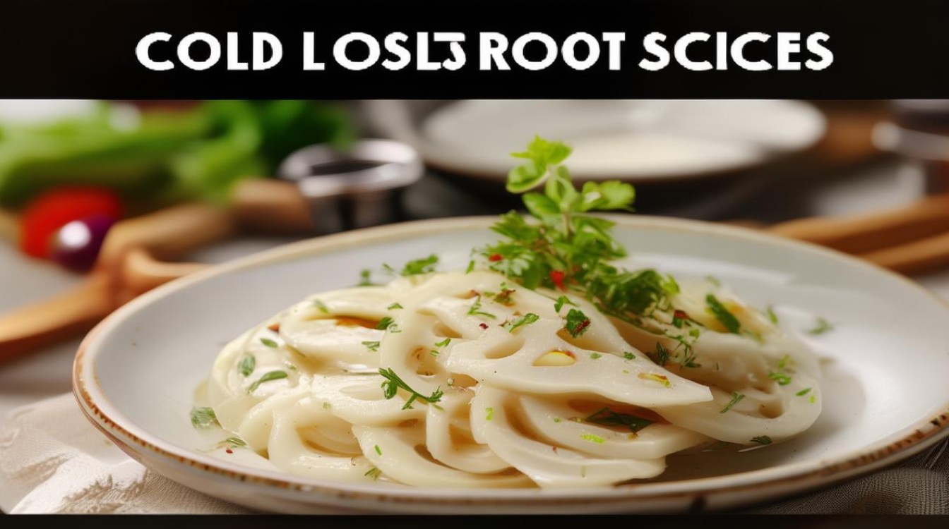 凉拌藕片的做法