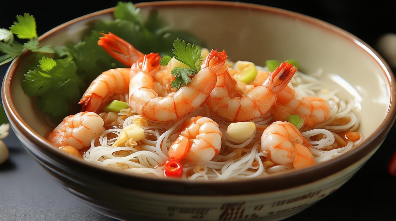 蒜蓉粉丝虾的做法