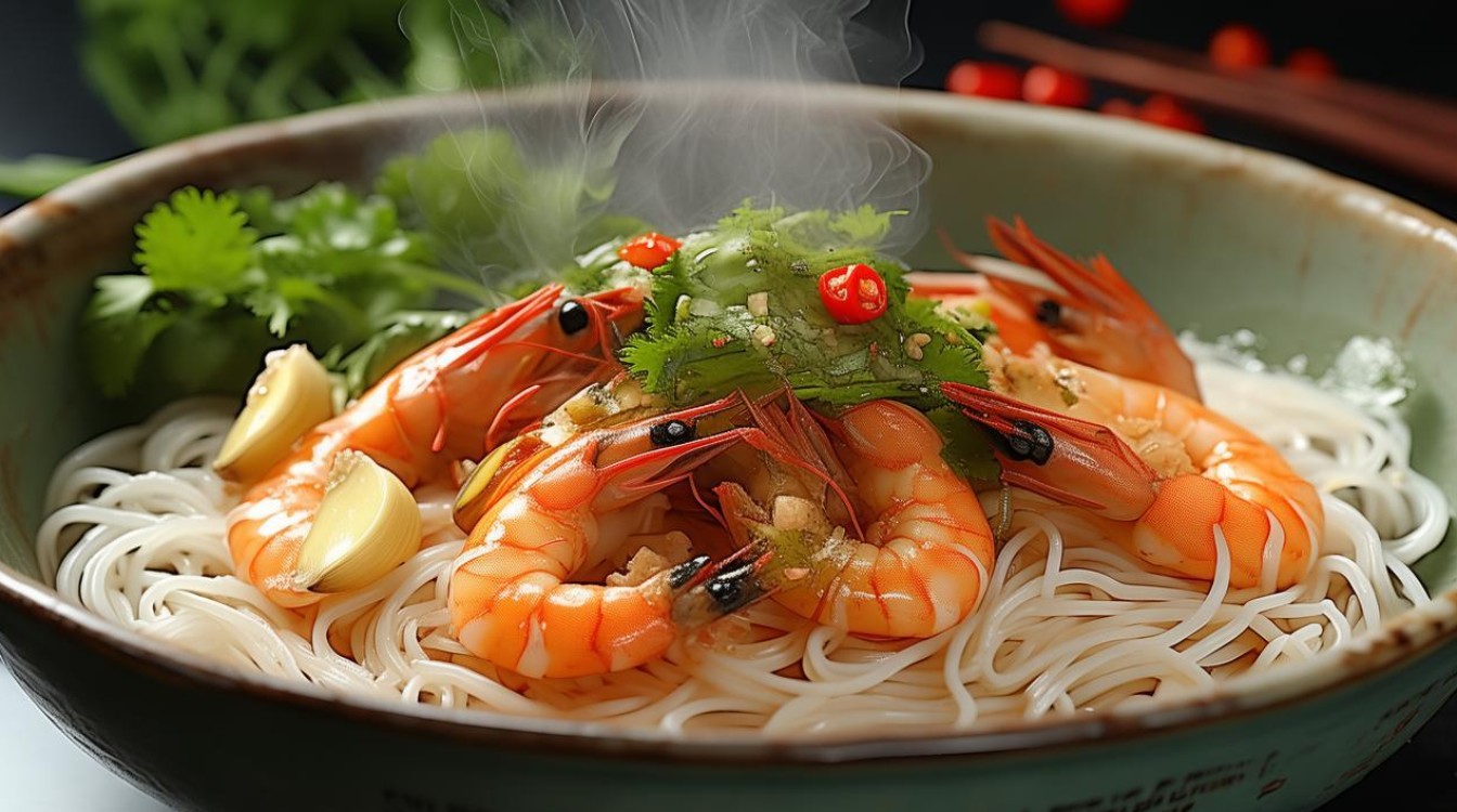 蒜蓉粉丝虾的做法