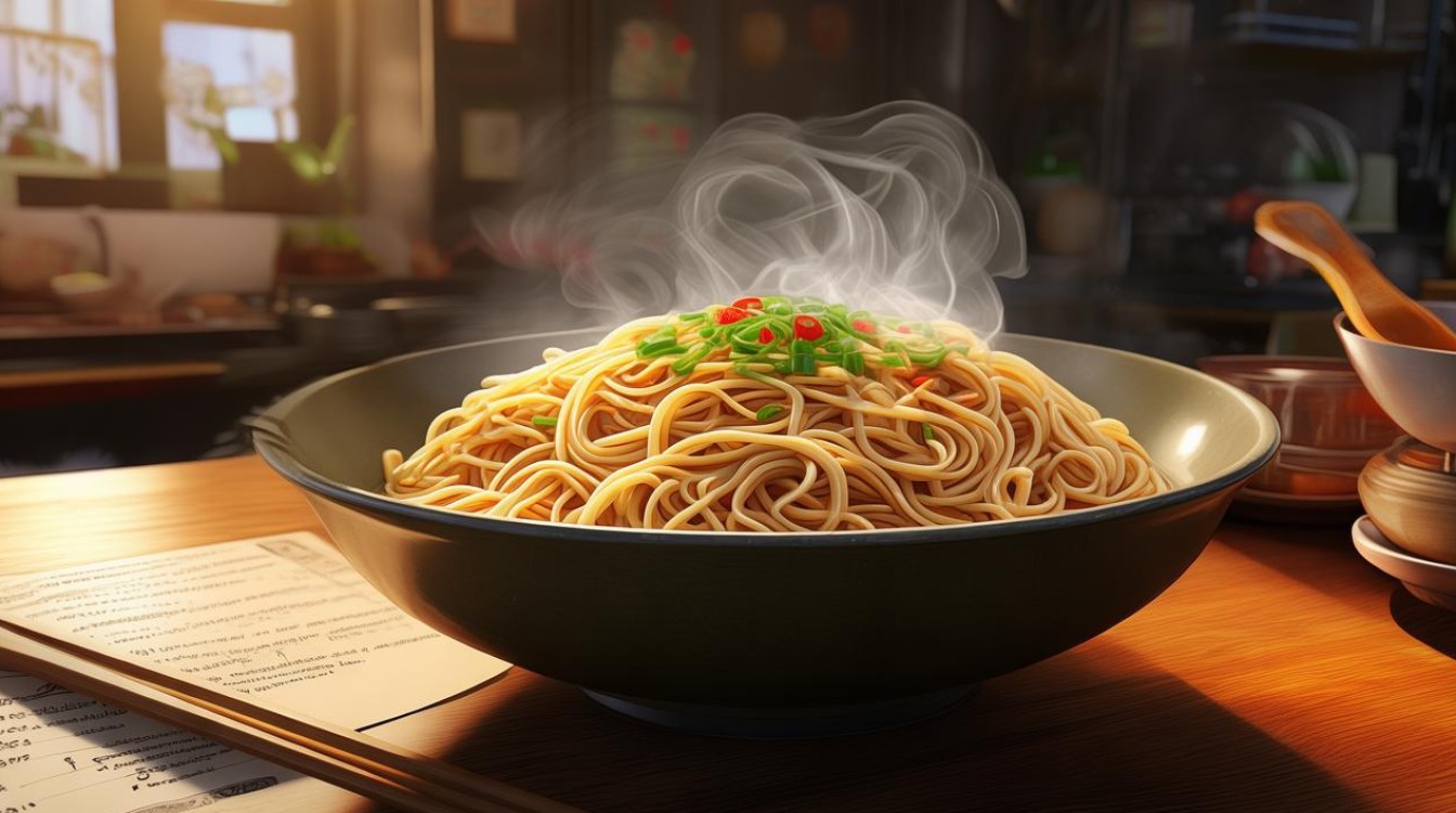 蒸面条的家常做法