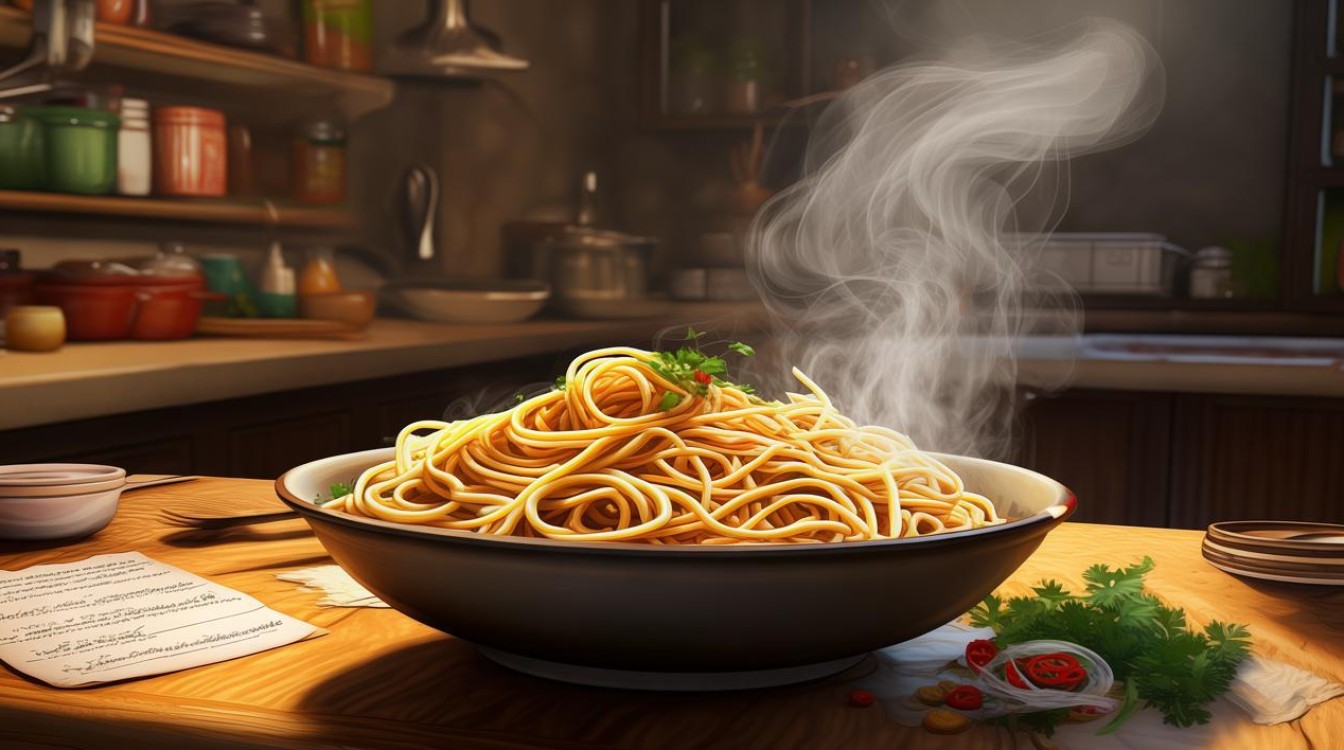 蒸面条的家常做法